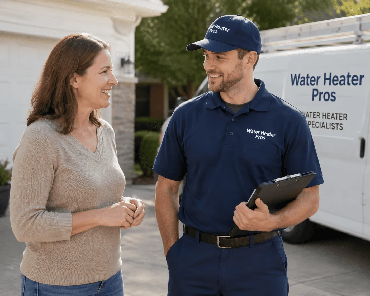 Water Heater Repair Help for Electric City, WA